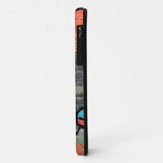 Backsteinmauer-Amsterdam-Graffitiphotographie Case-Mate iPhone Hülle (Hinten/Links)