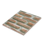 Backsteinmauer Fliese (Seite)