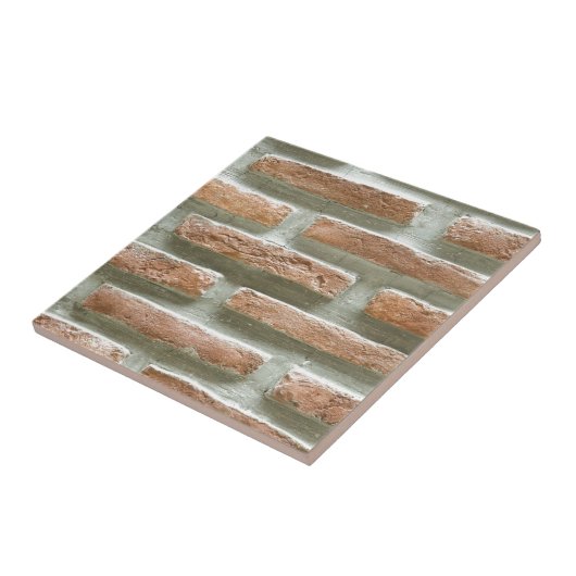 Backsteinmauer Fliese (Seite)