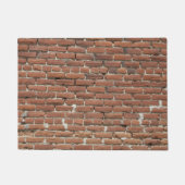 BACKSTEINMAUER FUßMATTE (Vorderseite)