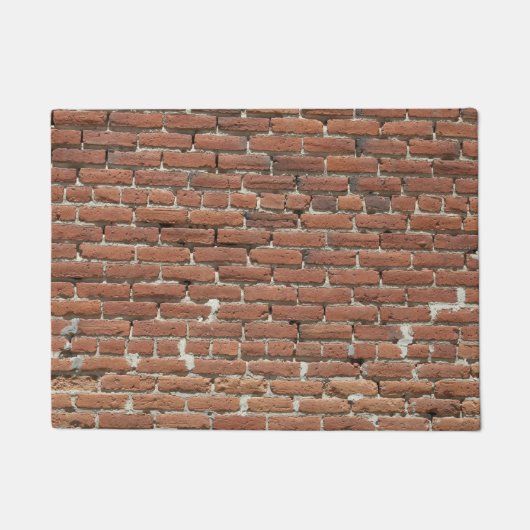 BACKSTEINMAUER FUßMATTE (Vorderseite)
