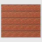 BACKSTEINMAUER GESCHENKPAPIER (Flach)