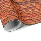 BACKSTEINMAUER GESCHENKPAPIER (Rolleneckpunkt)