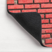 Backsteinmauer - mousepad (Ecke)