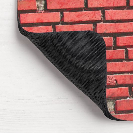 Backsteinmauer - mousepad (Ecke)