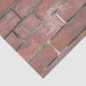 Backsteinmauer-Muster Seidenpapier (Ausschnitt)