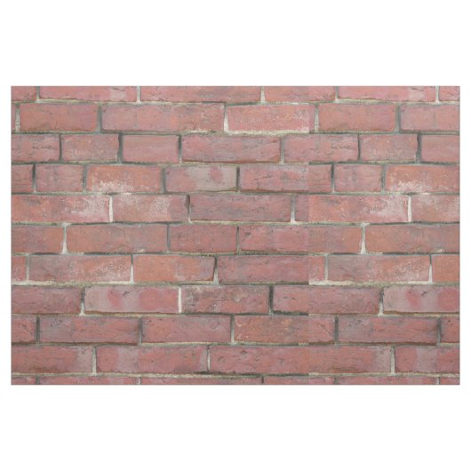 Backsteinmauer-Muster Stoff (Fat Quarter (45,7 x 55,9 cm))