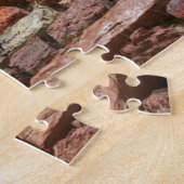 Backsteinmauer Puzzle (Seite)