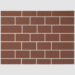 Backsteinmauer seidenpapier