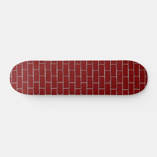 Backsteinmauer-Skateboard Skateboard (Horizontal)