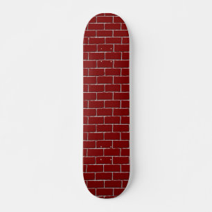Backsteinmauer-Skateboard Skateboard