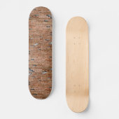 Backsteinmauer-Skateboard Skateboard (Vorderseite)