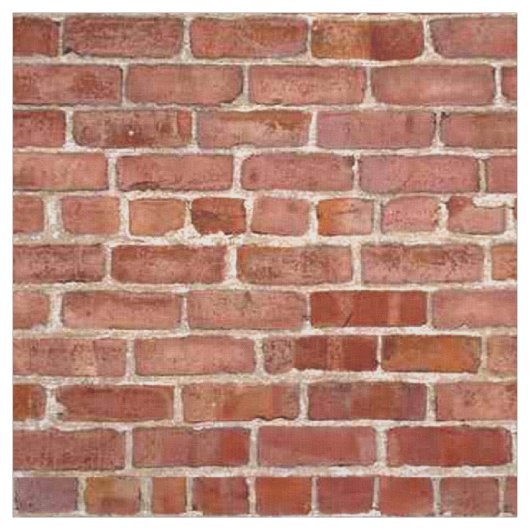 Backsteinmauer Stoff (Muster)