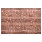 Backsteinmauer Stoff (Fat Quarter (45,7 x 55,9 cm))