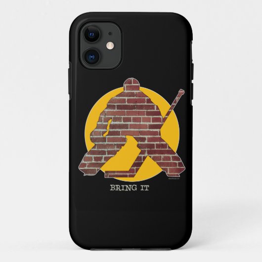 Backsteinmauer-Tormann iPhone 5 Fall Case-Mate iPhone Hülle (Rückseite)