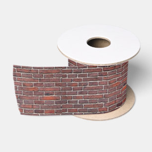 Backsteinmauerband Satinband