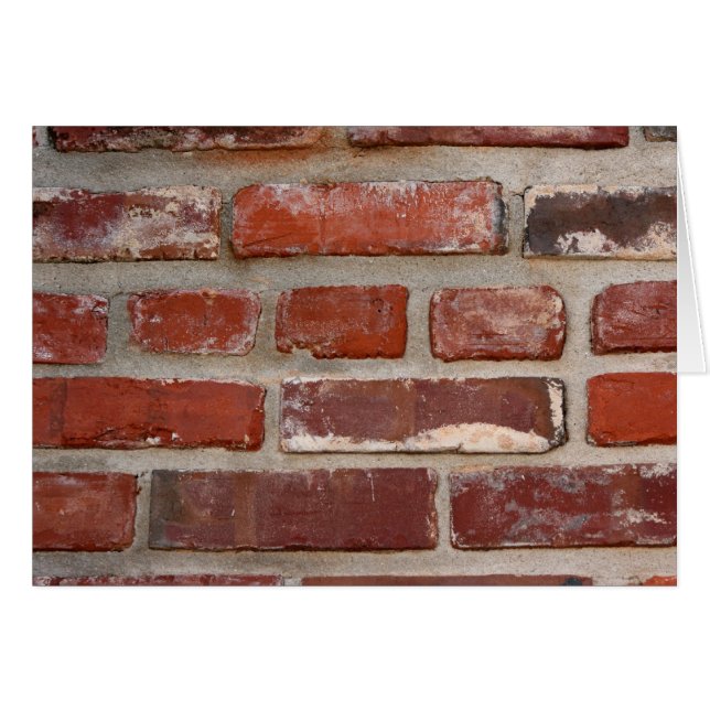 Backsteinmauerziegelsteinbeschaffenheit fertigen (Vorderseite (Horizontal))