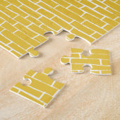 Backsteinstraße - gelb und transparent puzzle (Seite)