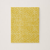 Backsteinstraße - gelb und transparent puzzle (Vertikal)