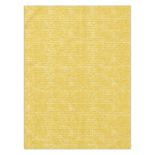 Backsteinstraße - gelb und transparent tischdecke (Vorderseite)