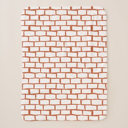 Backsteinstruktur Sherpadecke (Vorderseite)