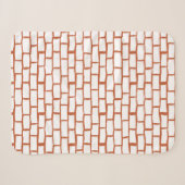 Backsteinstruktur Sherpadecke (Vorderseite (Horizontal))
