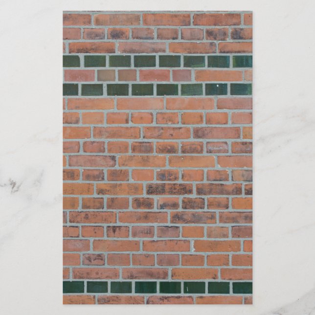 Backsteinwand (Vorderseite)