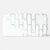 Backsteinwand Case-Mate iPhone Hülle (Rückseite (Horizontal))