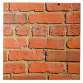 Backsteinwand Fliese (Vorderseite)