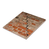 Backsteinwand Fliese (Seite)