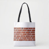 Backsteinwand Gebäude Tasche (Vorderseite)