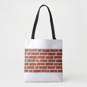 Backsteinwand Gebäude Tasche