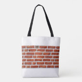 Backsteinwand Gebäude Tasche (Rückseite)