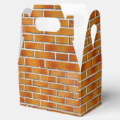 Backsteinwand Geschenkschachtel (Geöffnet)