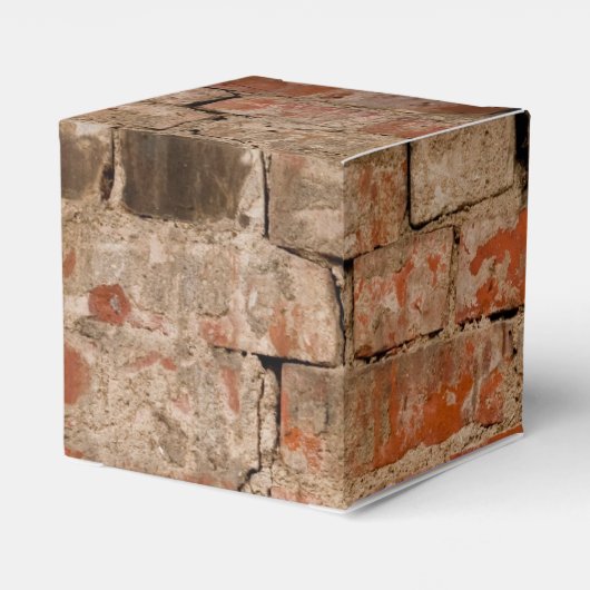 Backsteinwand Geschenkschachtel (Rückseite)