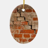 Backsteinwand Keramik Ornament (Vorne)