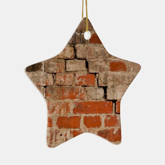 Backsteinwand Keramikornament (Rechts)