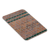 Backsteinwand Magnet (Rechte Seite)
