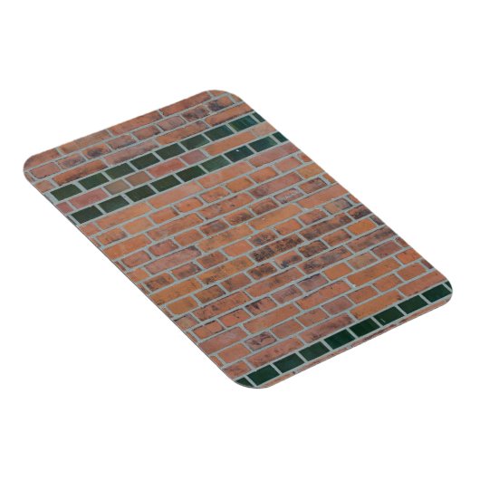 Backsteinwand Magnet (Rechte Seite)