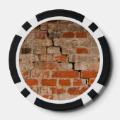 Backsteinwand Pokerchips (Rückseite)