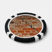 Backsteinwand Pokerchips (Einzeln)