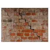 Backsteinwand Schneidebrett (Vorderseite)