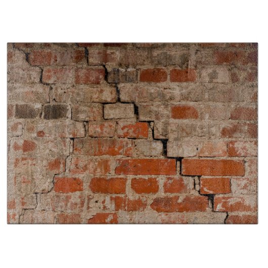 Backsteinwand Schneidebrett (Vorderseite)