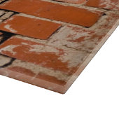 Backsteinwand Schneidebrett (Ecke)