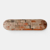 Backsteinwand Skateboard (Horizontal)