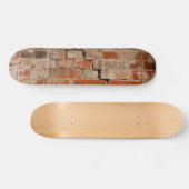 Backsteinwand Skateboard (Horizontal)