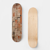 Backsteinwand Skateboard (Vorderseite)