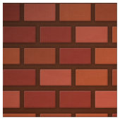 Backsteinwand Stoff (Muster)