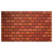 Backsteinwand Stoff (Fat Quarter (45,7 x 55,9 cm))