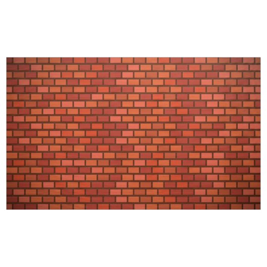 Backsteinwand Stoff (Yard (91,4 cm))